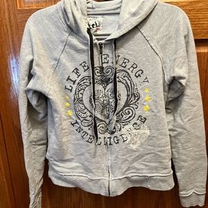 Vintage L.E.I. hoodie. Well loved